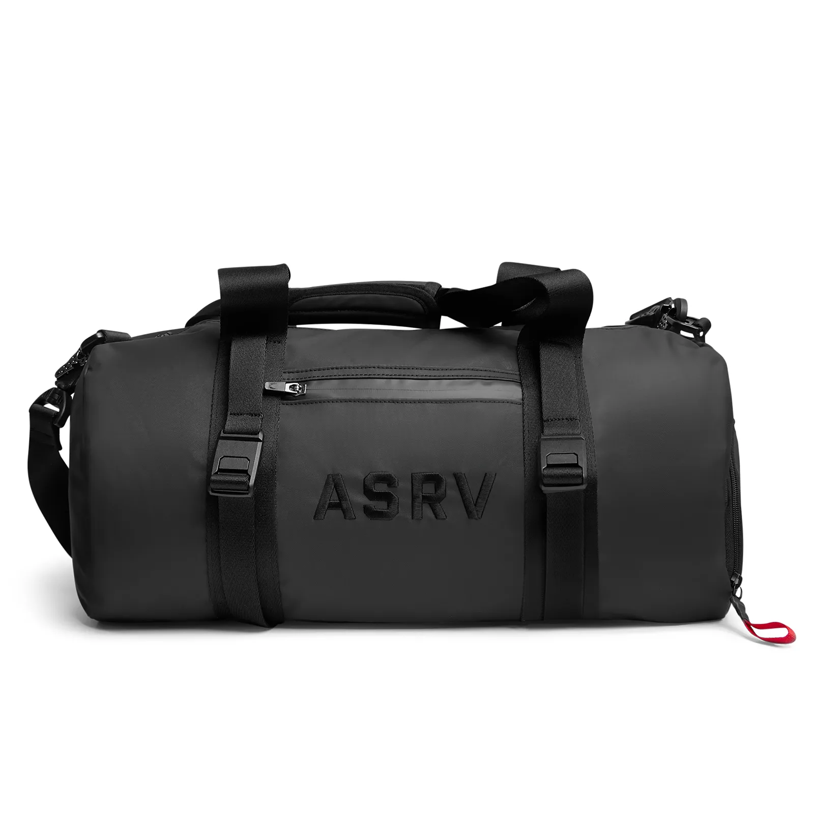 0964. Barrel Gym Duffle Bag - Black