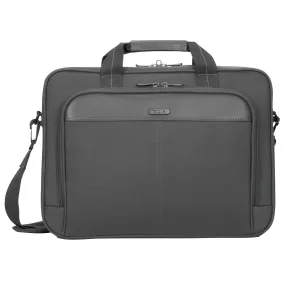 15-16" Classic Slim Briefcase - Gray (Amazon Exclusive)