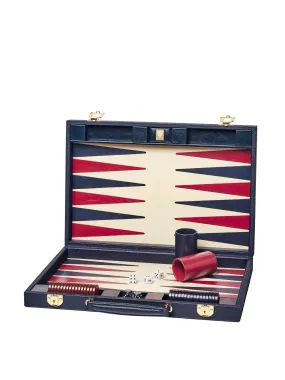 17-inch backgammon set