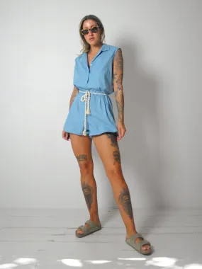 1950's Maureen's Gym Class Romper