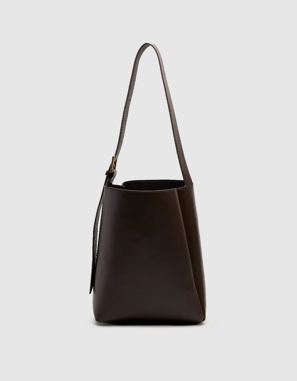 2 In 1 Vegan Leather Shoulder Bag