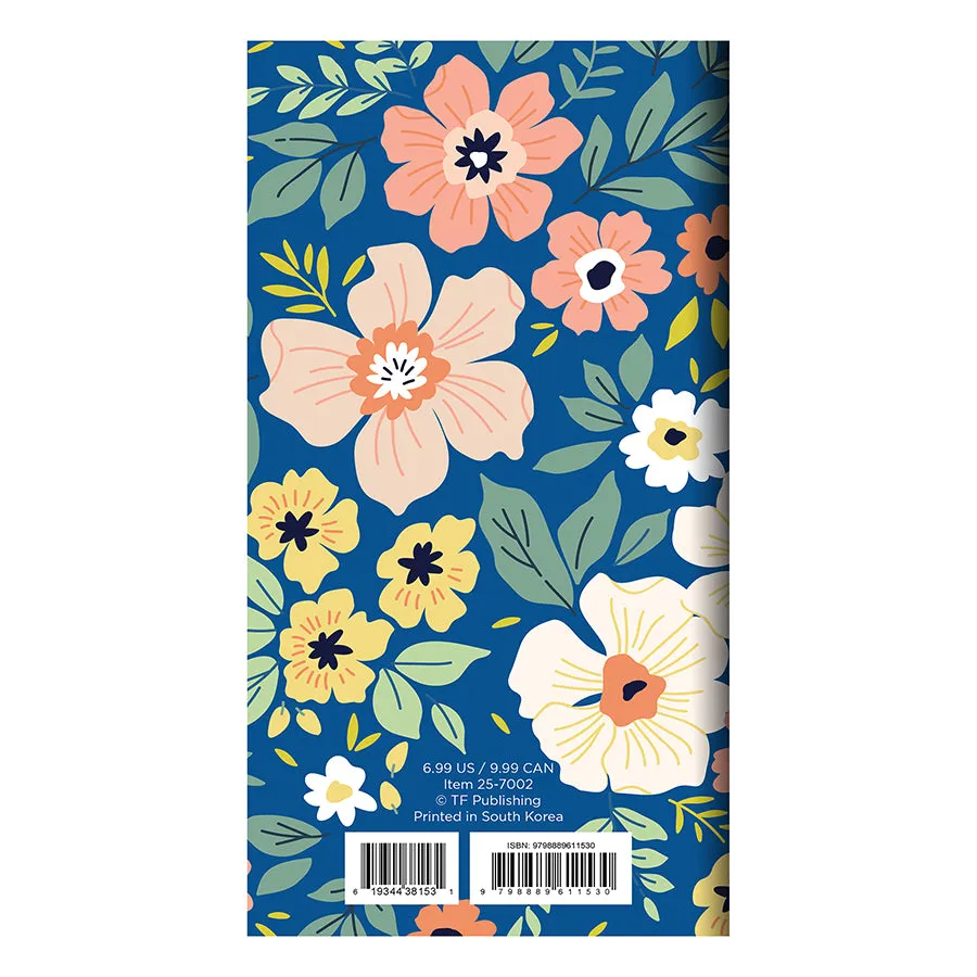 2025-2026 Always in Bloom Small Monthly Pocket Planner