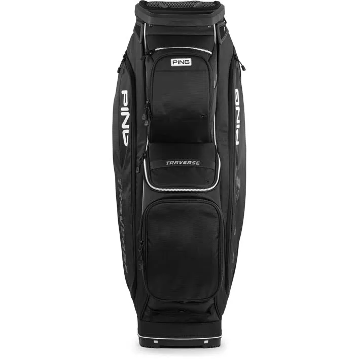 2025 Ping Traverse Cart Bag - Black