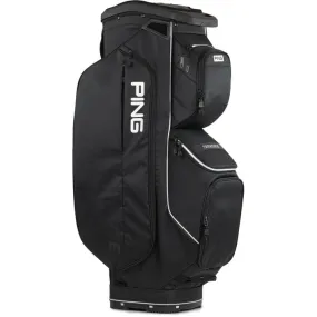 2025 Ping Traverse Cart Bag - Black