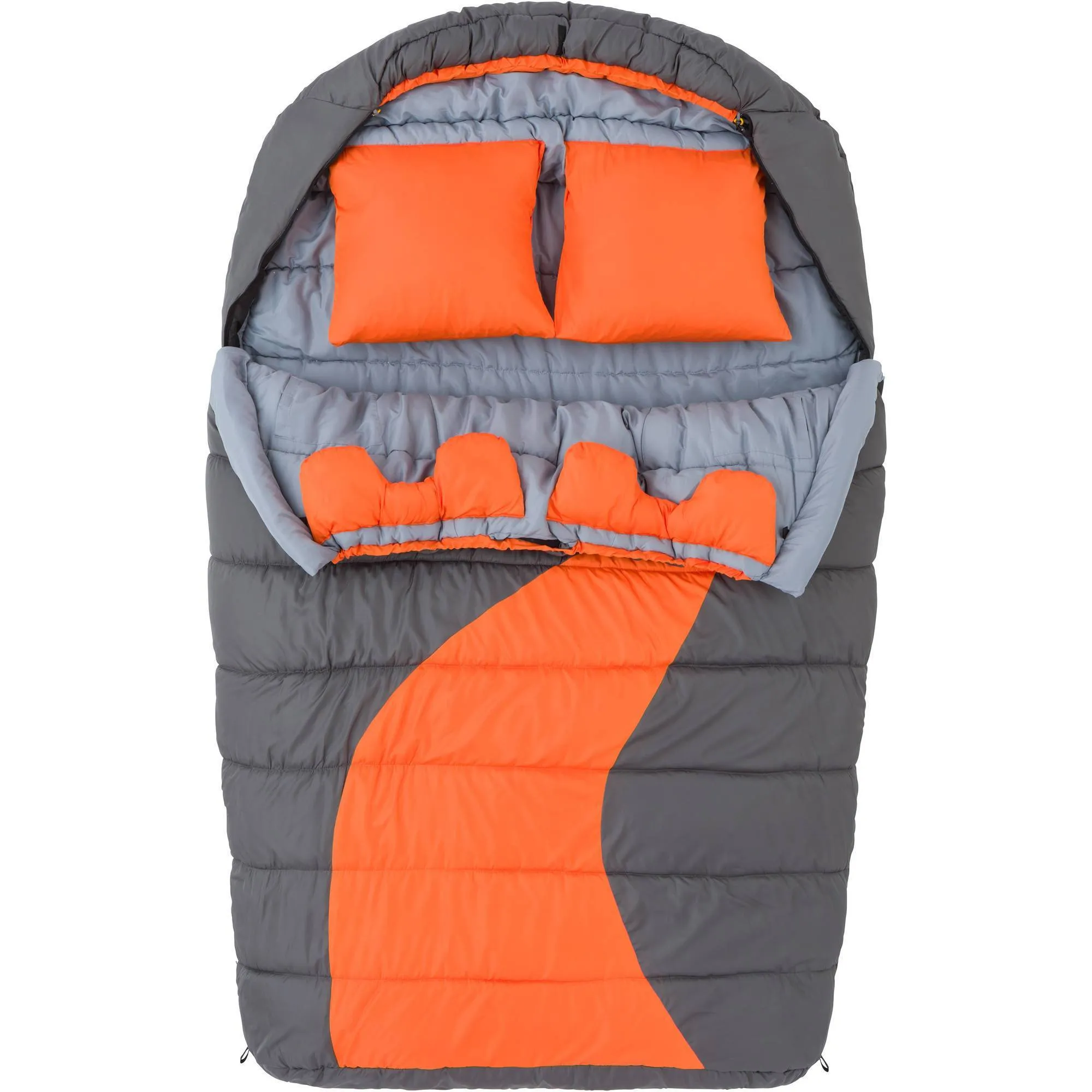 20F degree Cold Weather Double Mummy Sleeping Bag