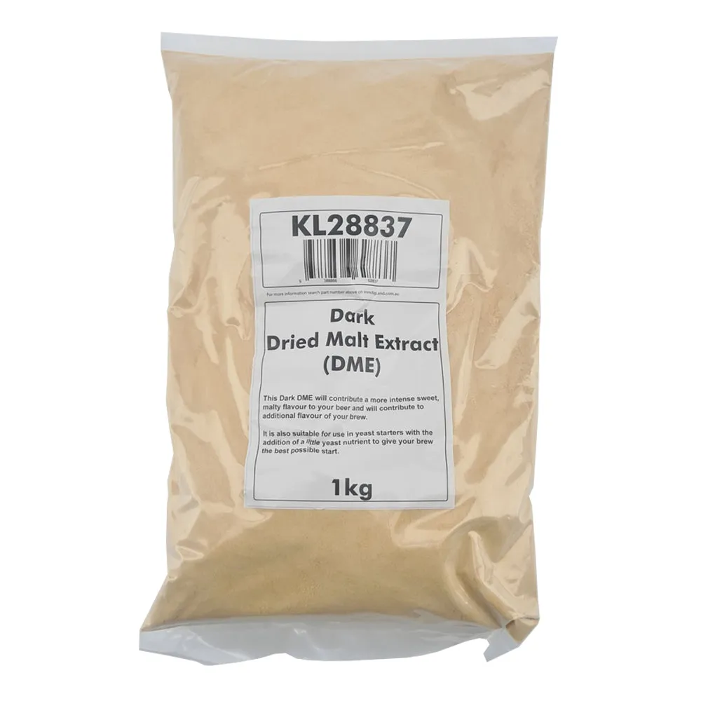 20kg Carton - Dark Dried Malt Extract (DME) - (1kg Bags)