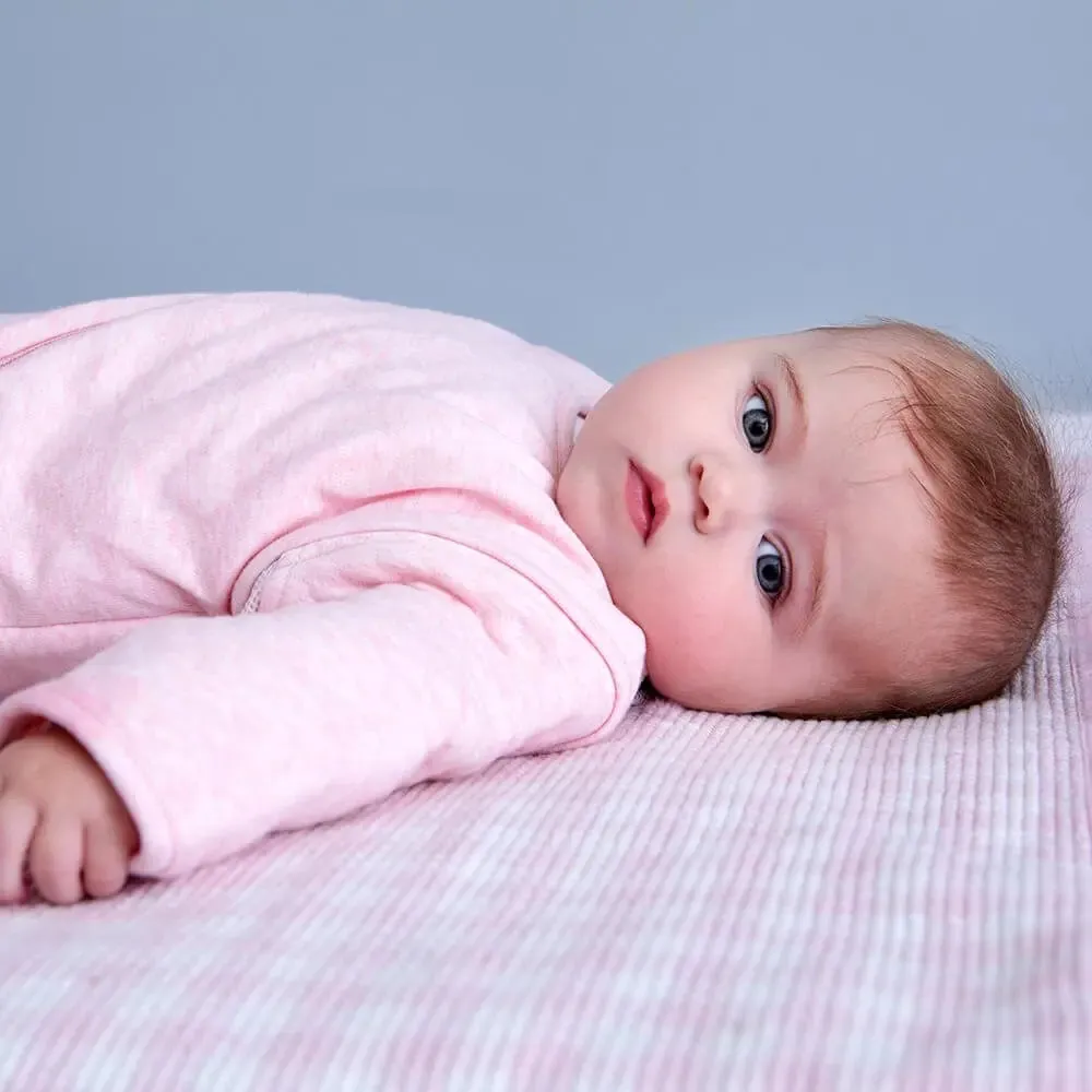 2.5 Tog Baby Sleep Bag in Shell Pink