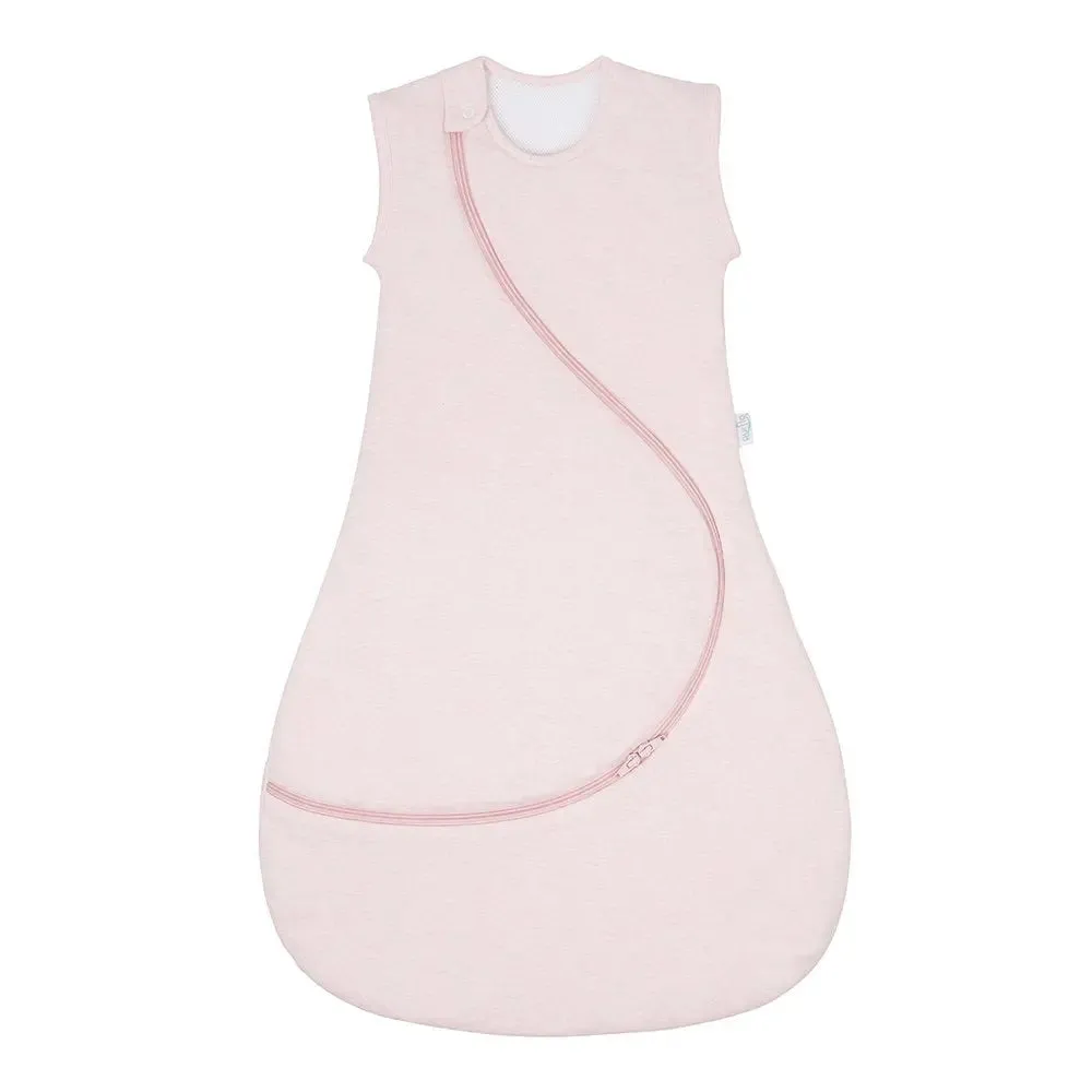 2.5 Tog Baby Sleep Bag in Shell Pink