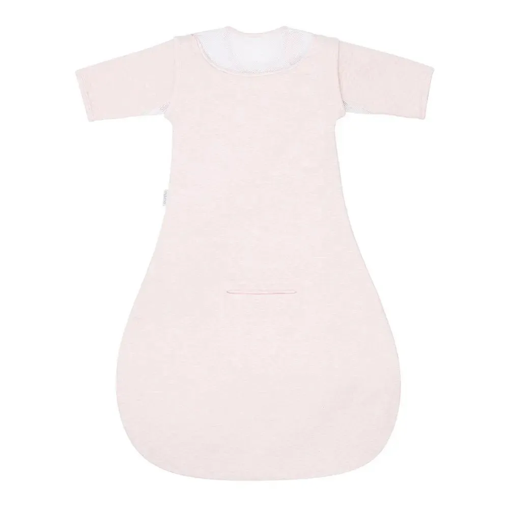 2.5 Tog Baby Sleep Bag in Shell Pink