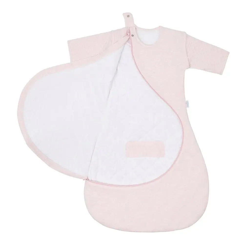 2.5 Tog Baby Sleep Bag in Shell Pink