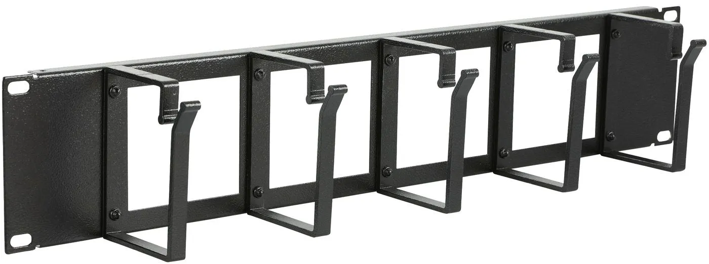 2U 19" Cable Organizer Panel