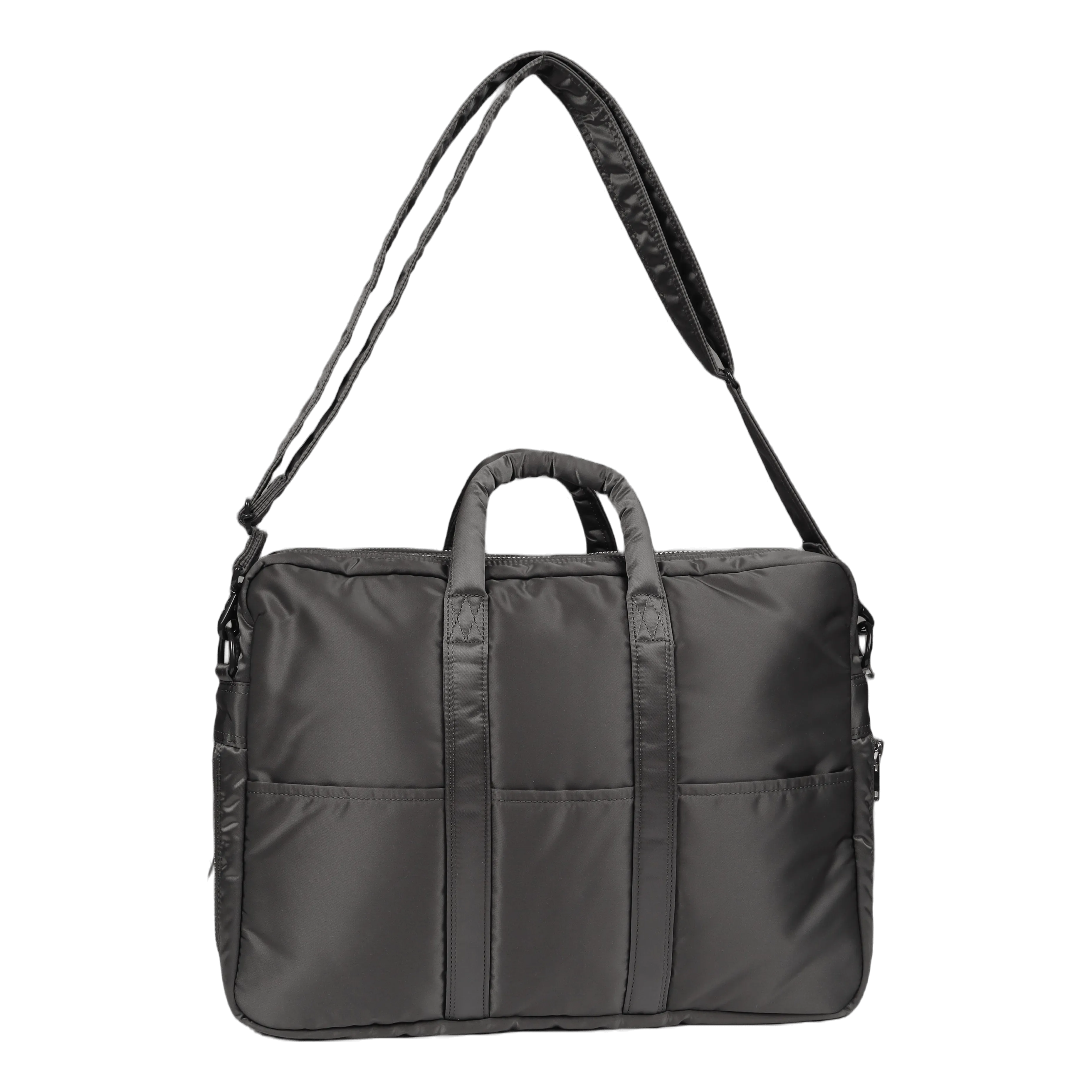 2way Briefcase Gray