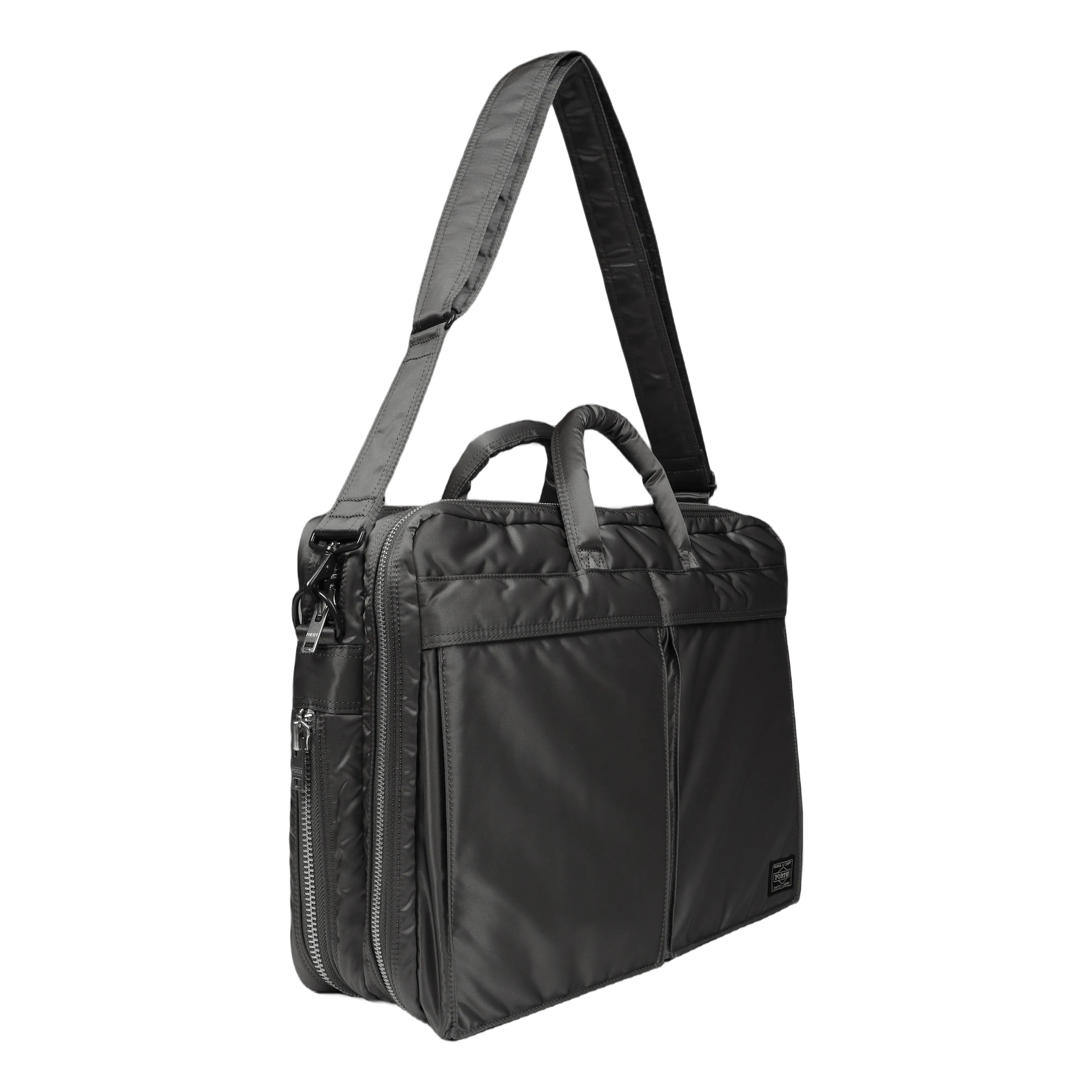 2way Briefcase Gray