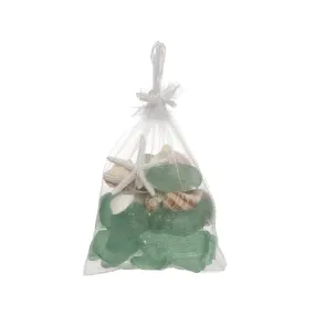 300 Gram Bag Shell & Green Beach Glass