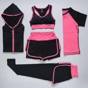 5 Piece Activewear Set