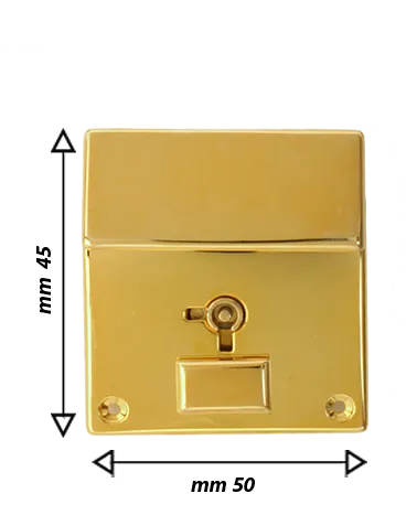 613S - key lock for briefcase