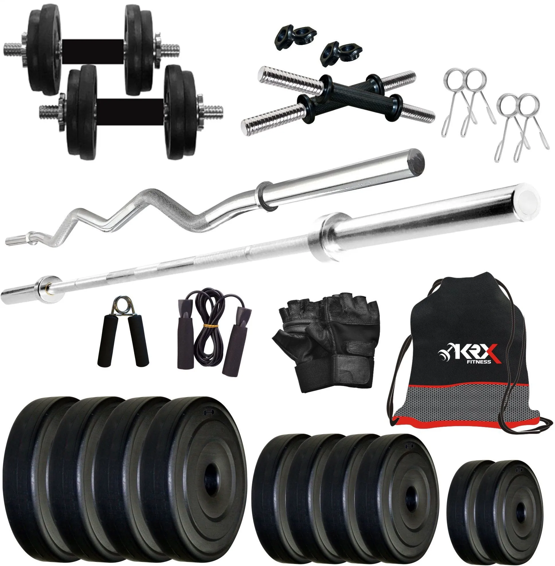 70 kg PVC Combo 2-SL Home Gym