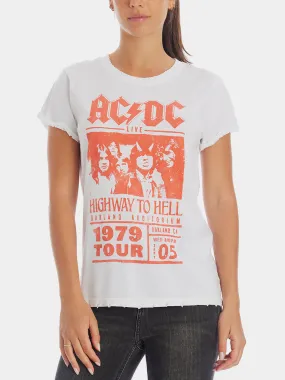 AC/DC InchHighway 1979 TourInch Band T-Shirt