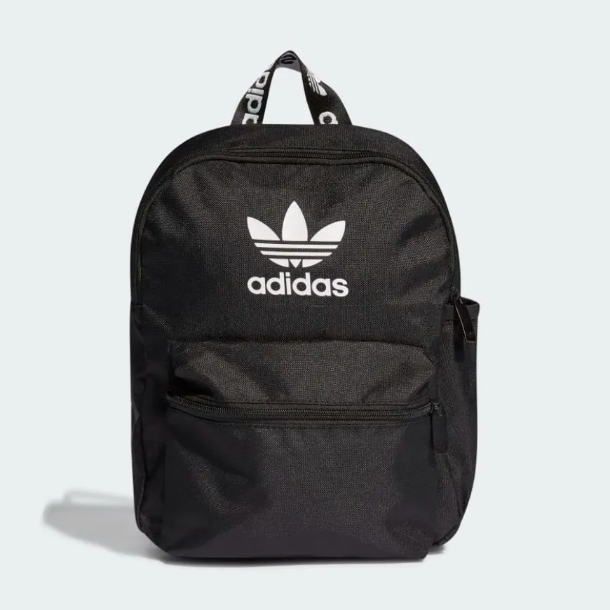 Adidas Adicolor Classic Backpack Small Unisex Original Bag Black/White