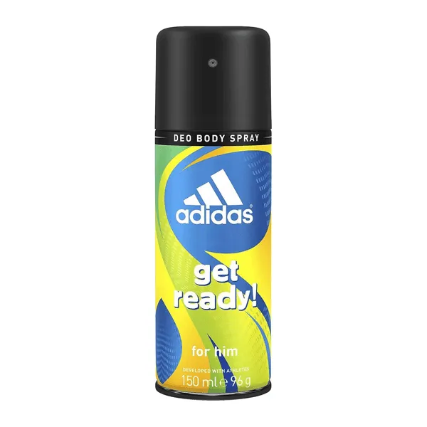 ADIDAS GET READY BODY SPRAY 150ML