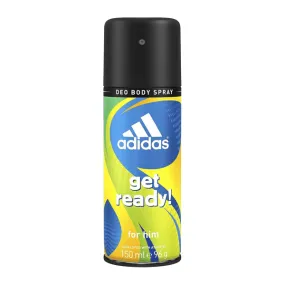 ADIDAS GET READY BODY SPRAY 150ML