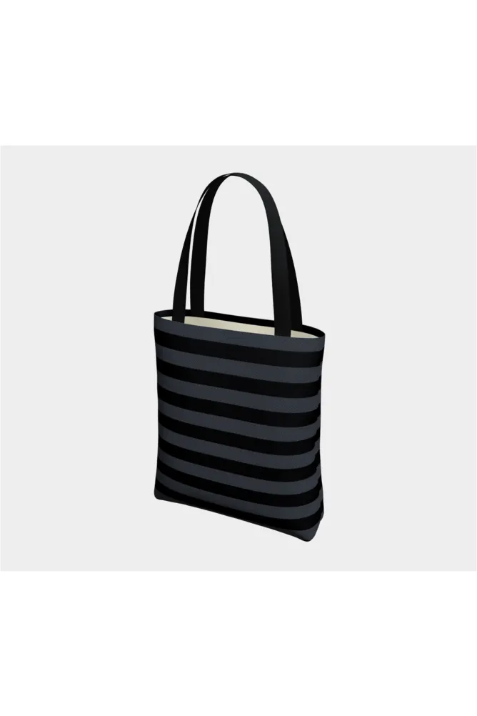 Adinkra Stripes Tote Bag