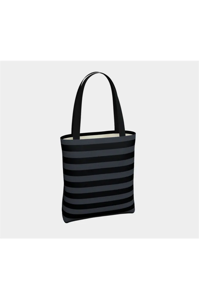 Adinkra Stripes Tote Bag