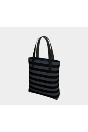 Adinkra Stripes Tote Bag