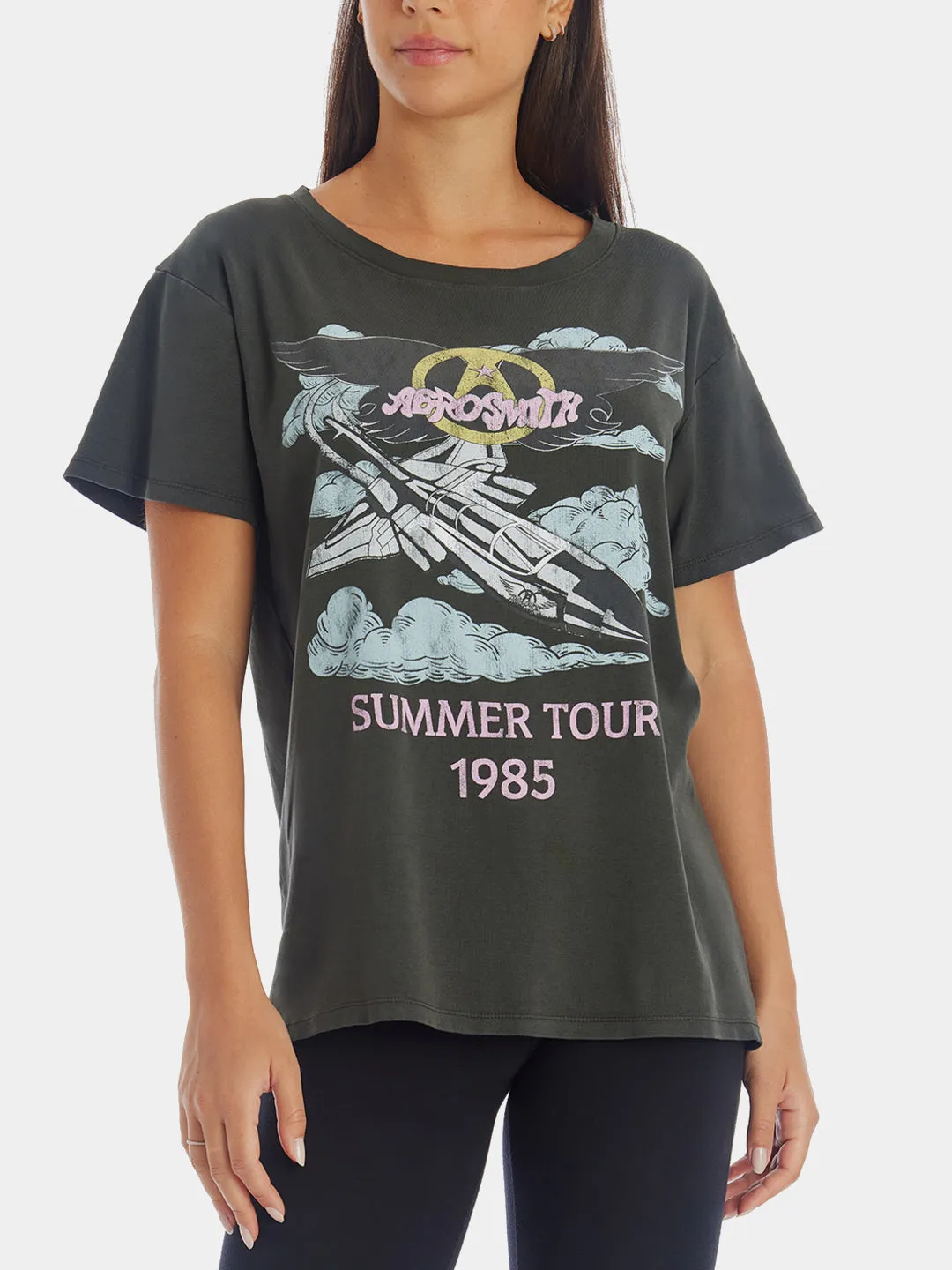 Aerosmith InchSummer 1985 TourInch Band T-Shirt