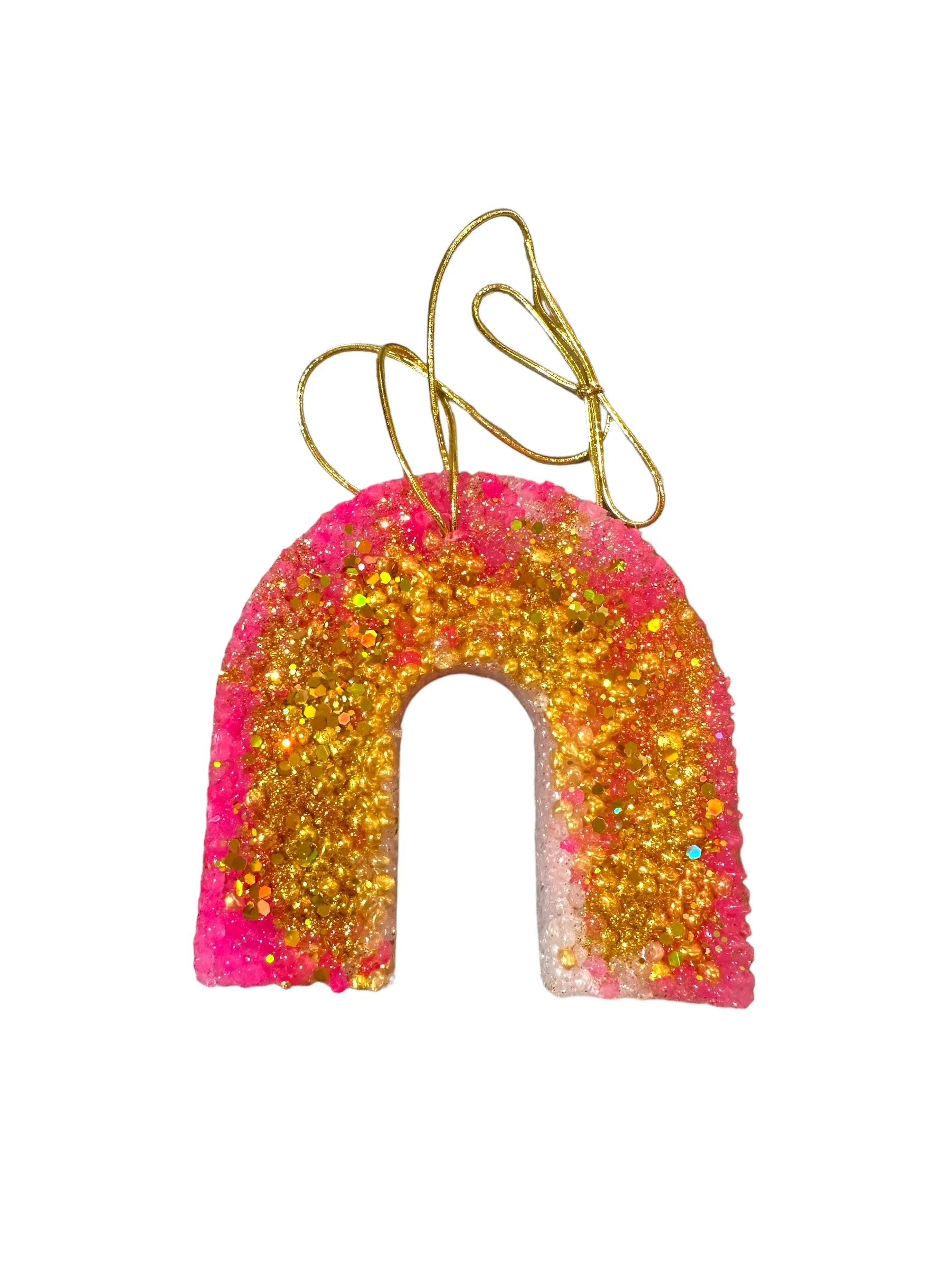 Air Freshener Pink Rainbow