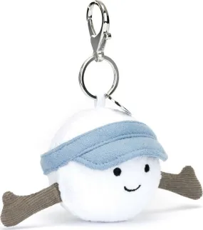 Amuseables Sports Golf Bag Charm