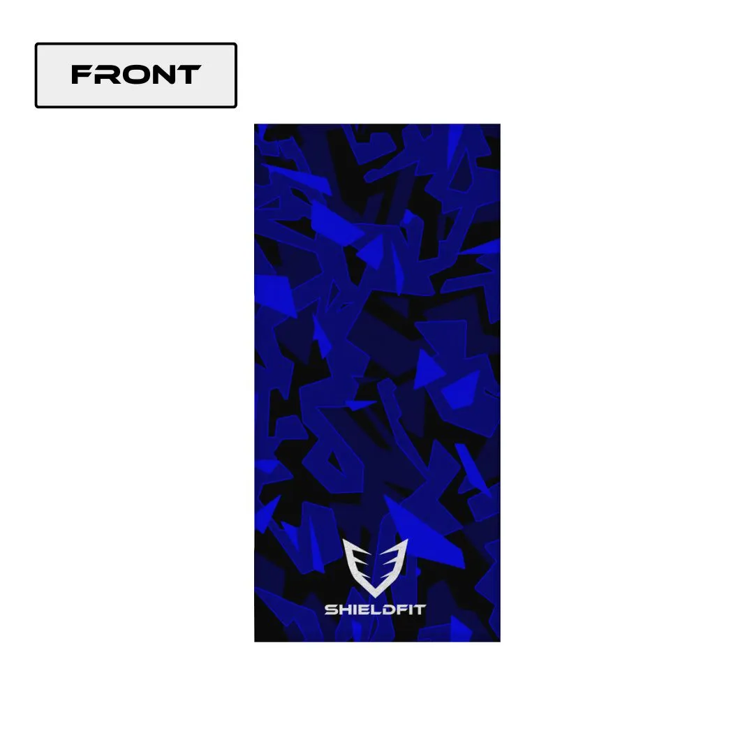 Antibacterial Gym Towel: Deep Blue