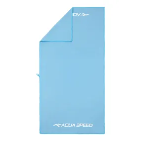 Aqua Speed Microfibre Towel - Light Blue