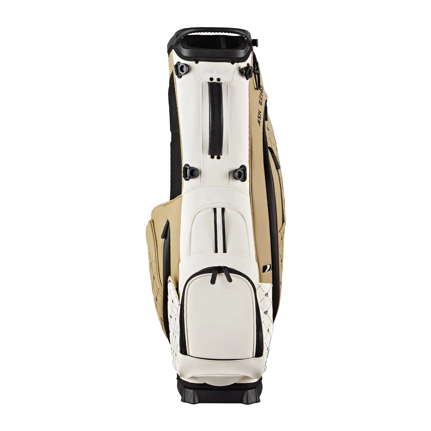 Ask Echo Golf Prestige-14 Way Full Length Hybrid Stand Bag / Toasted Alomnd