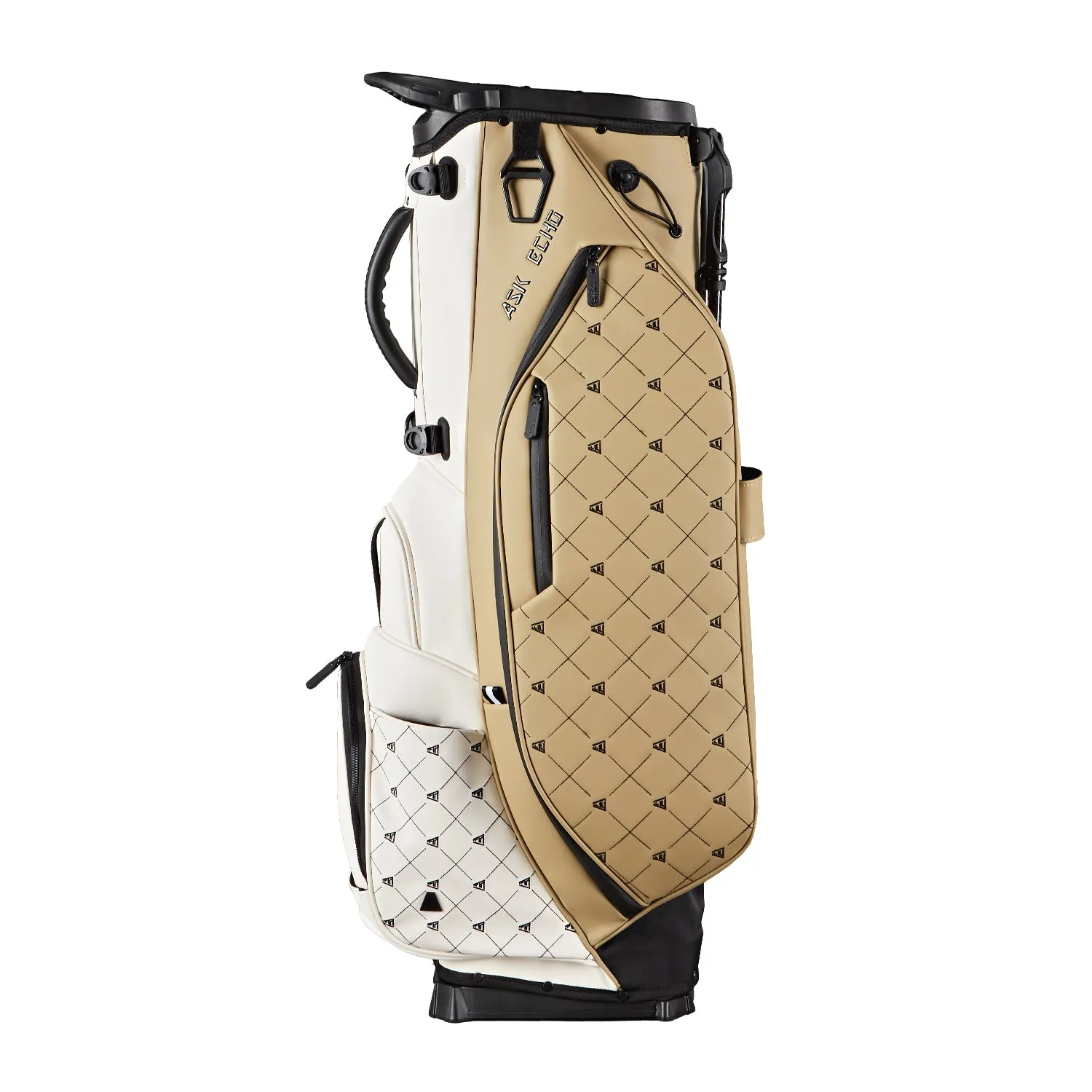 Ask Echo Golf Prestige-14 Way Full Length Hybrid Stand Bag / Toasted Alomnd