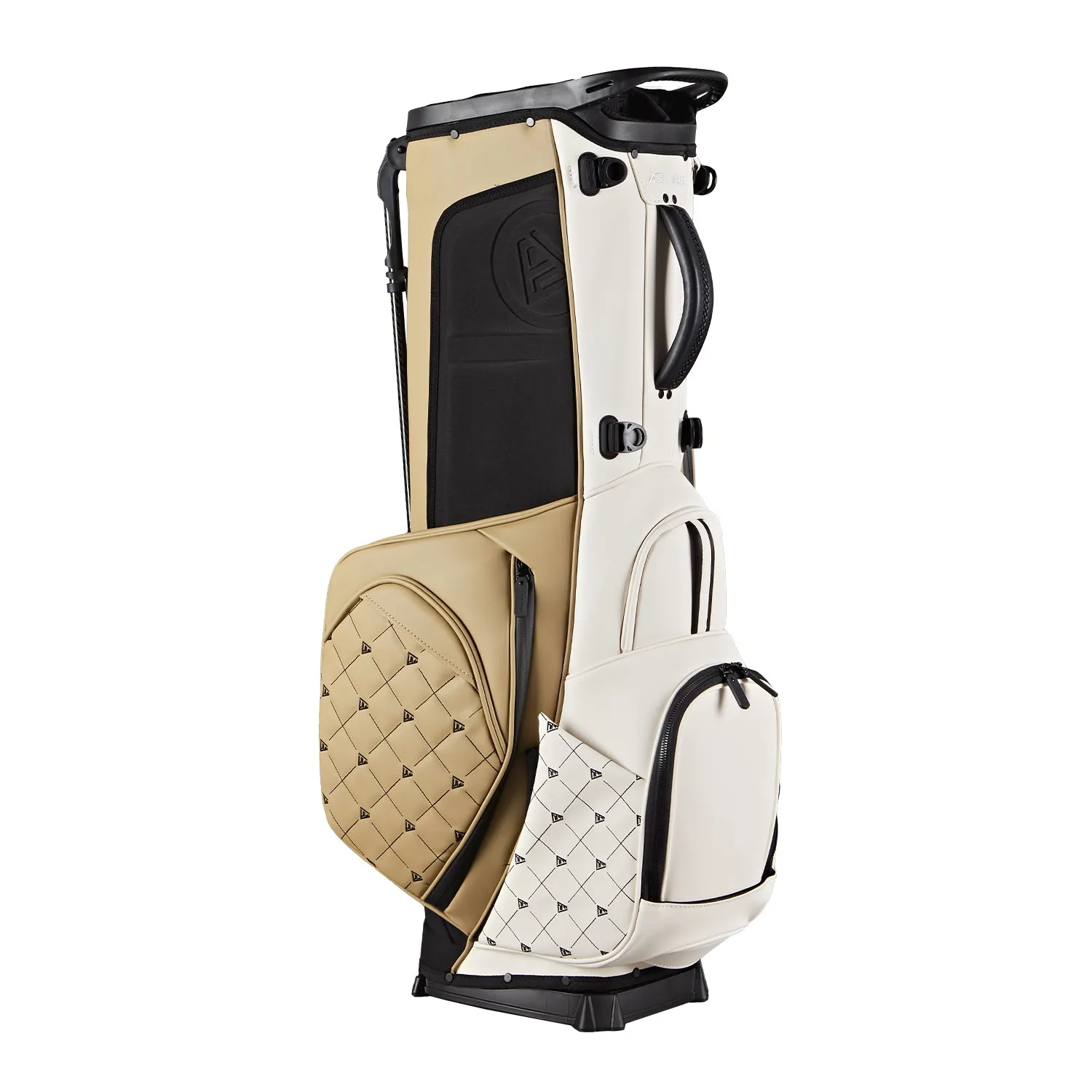 Ask Echo Golf Prestige-14 Way Full Length Hybrid Stand Bag / Toasted Alomnd