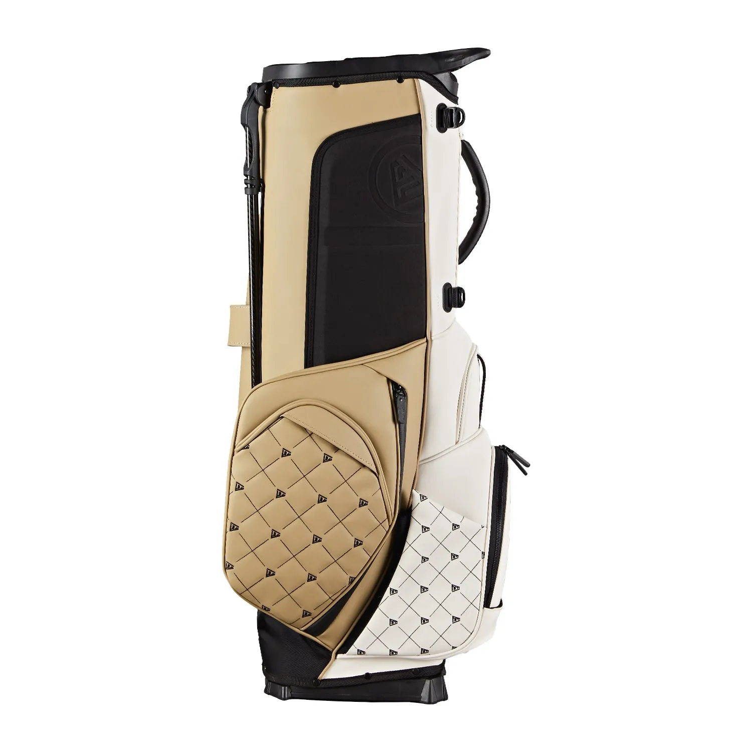 Ask Echo Golf Prestige-14 Way Full Length Hybrid Stand Bag / Toasted Alomnd