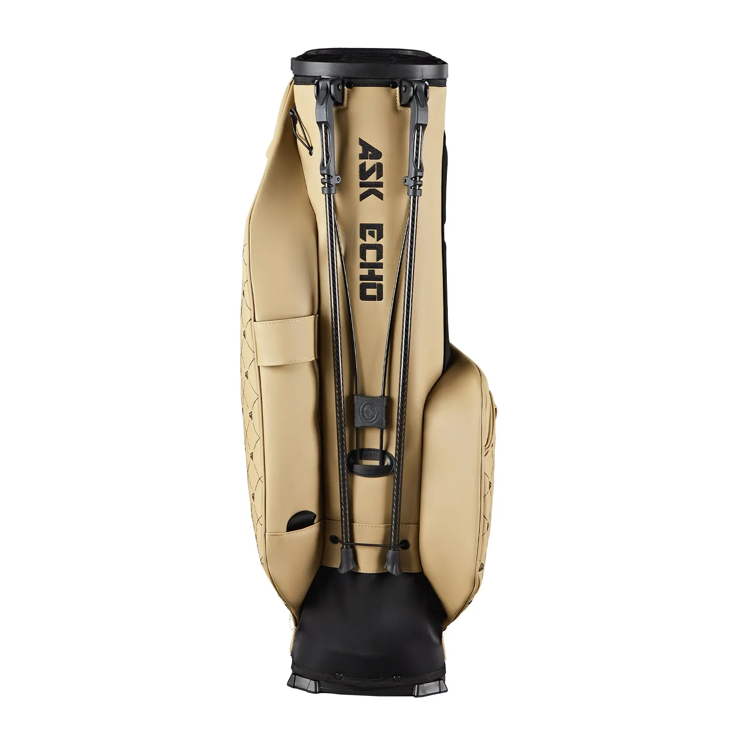 Ask Echo Golf Prestige-14 Way Full Length Hybrid Stand Bag / Toasted Alomnd