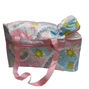 Baby Bag with insulated Bottle Case for Traveling purpose