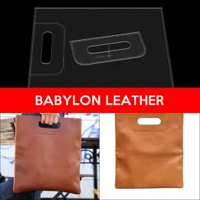 BABYLON™ Men's Briefcase DIY Leather Pattern AAB-420