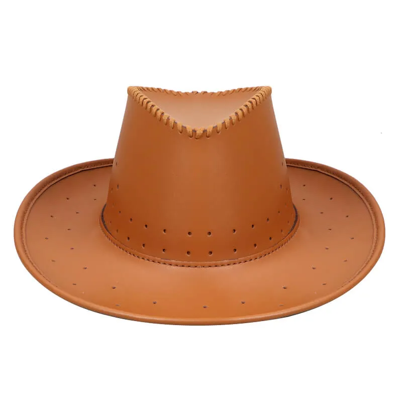 BABYLON™ Men's Leather Cowboy Hat DIY Craft Kit