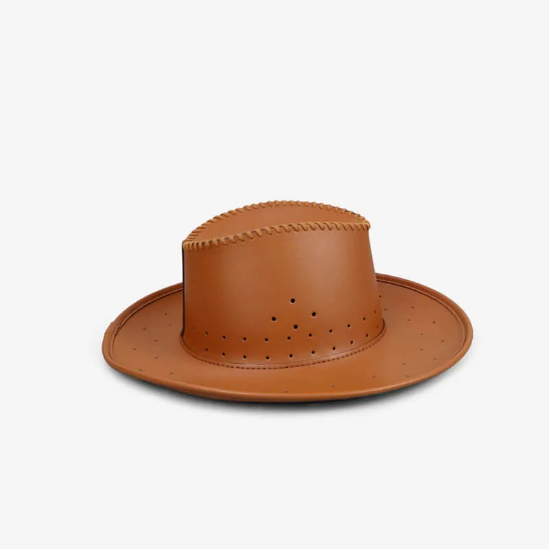 BABYLON™ Men's Leather Cowboy Hat DIY Craft Kit