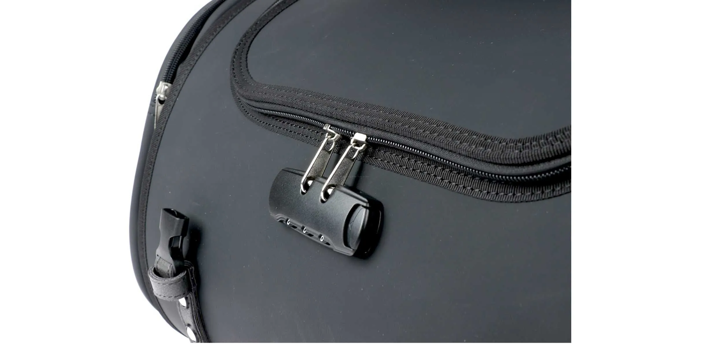 Bag/ Case Large for Carrier MOTO NOSTRA Black | Vespa GTS/GTV/ LX/LXV/ ET4/S/ Sprint/ Primavera