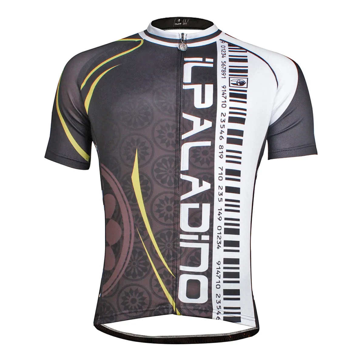 Bar Codes Men's Cycling Bicycling Jersey Short Sleeve Summer T-shirt NO.780