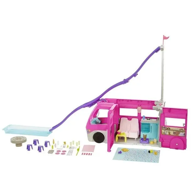 Barbie - Dream Camper Vehicle Playset