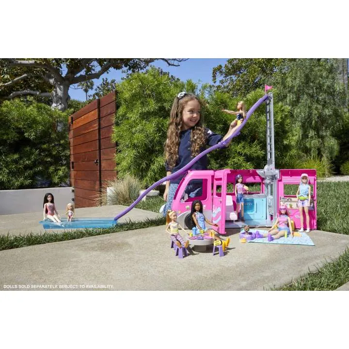 Barbie - Dream Camper Vehicle Playset