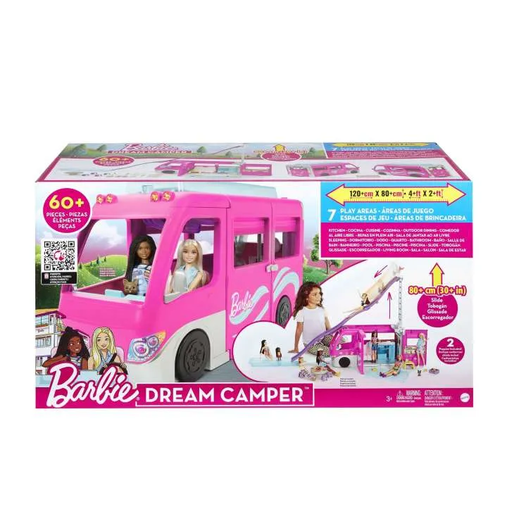 Barbie - Dream Camper Vehicle Playset