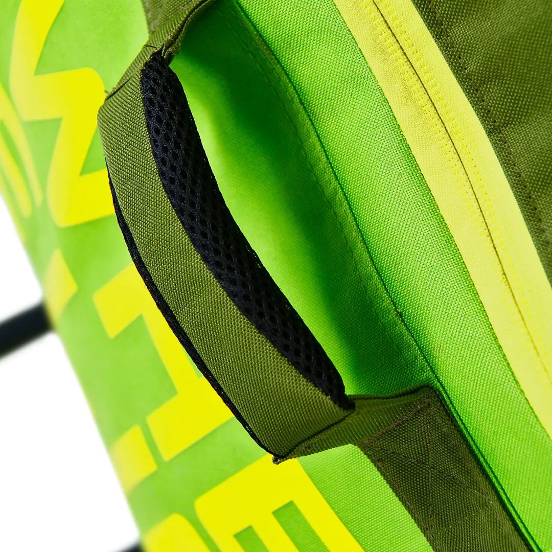 Basic Wheelie Bag Green/Lime