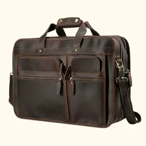 Beast of Burden – Western Large Leather Briefcase