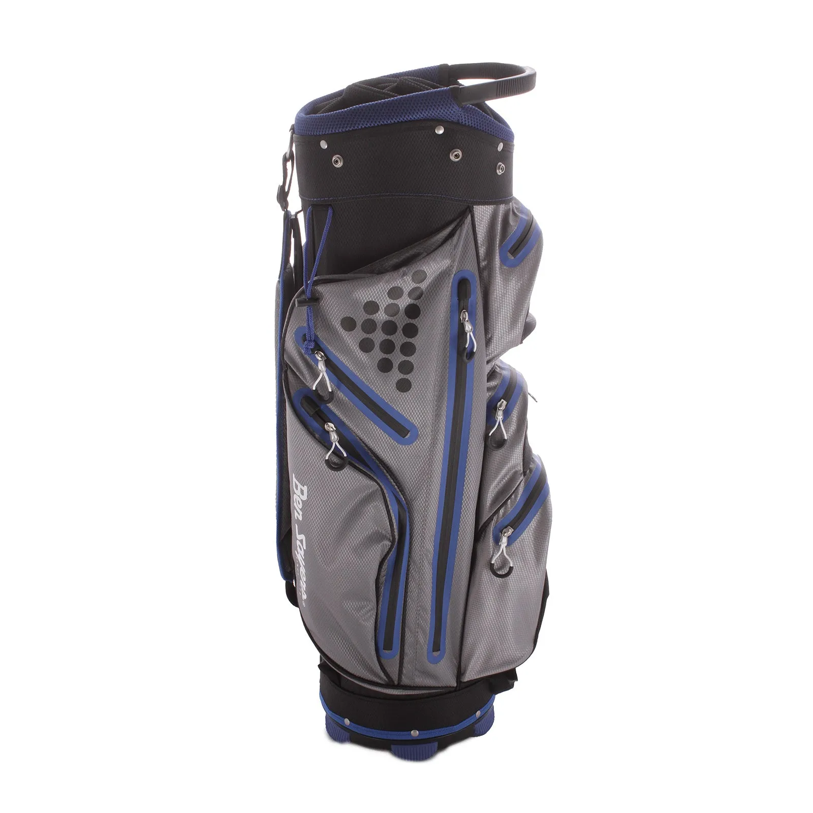 Ben Sayers Hydra Pro Second Hand Cart Bag - Grey/Black/Blue